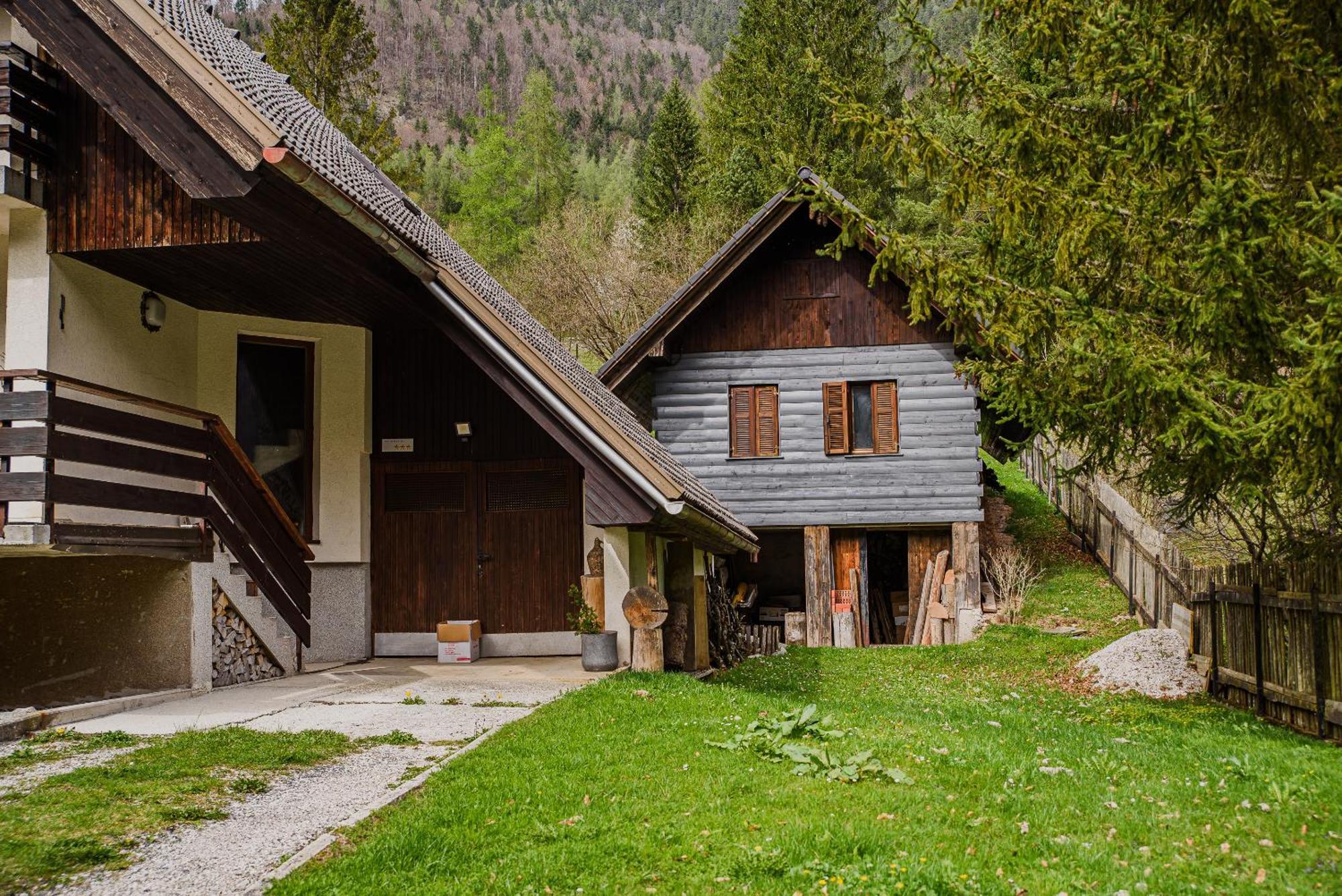 Holiday Home Vila Kopriva Gozd Martuljek Exterior foto